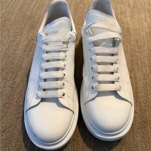 Alexander McQueen men size 11. Used but like new.